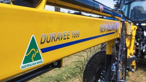 New Holland earns Australian Made certification for DuraVee range