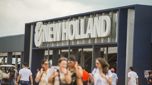 New Holland presenta lanzamientos, novedades y un porfolio completo en Expoagro