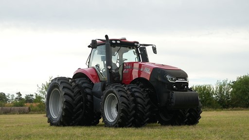 Potencia real, rendimiento total: Case IH presenta en Expoagro la evolución de los tractores Magnum