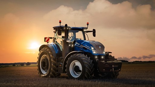 T7 440 XD tractor