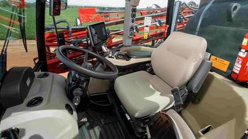 Case IH lanza en Expoagro la nueva generacion de pulverizadores Patriot Serie 50 precision en cada gota