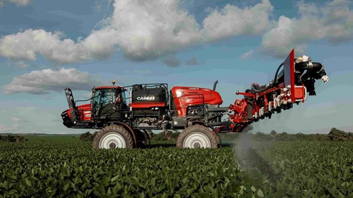 Case IH lanza en Expoagro la nueva generación de pulverizadores Patriot Serie 50: precisión en cada gota