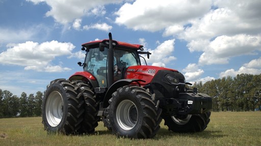 La fuerza de la nueva generacion Case IH llega a Expoagro con la renovada linea de tractores Puma SWB y LWB