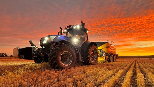 New Holland BigBaler 1290 HD lifts productivity for NSW contractor