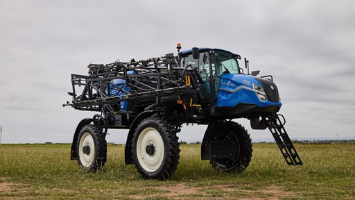 Precision y alto rendimiento el nuevo pulverizador Defensor 4000 de New Holland que se presenta en Expoagro