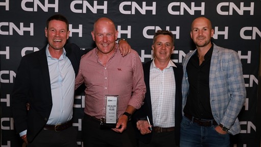 the-cochranes-team-celebrating-at-the-dealer-of-the-year-awards-in-adelaide--south-australia
