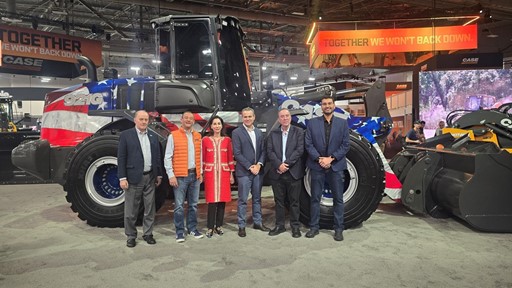 CASE y Brasif renuevan su alianza durante CONEXPO 2026