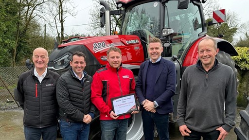 Case IH announces the UK and Ireland Dealer of the Year Awards 2025