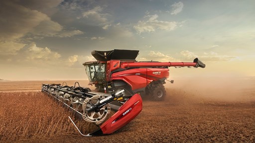 Case IH leva para Show Safra a maior colheitadeira axial do mundo