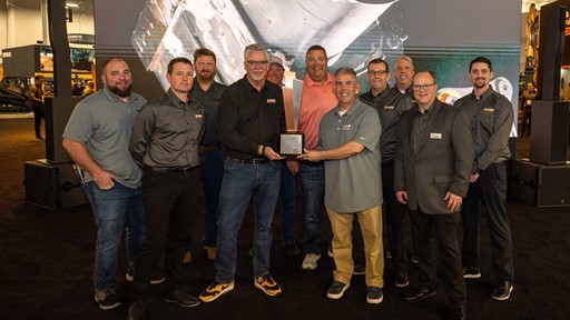 CASE 2025 Dealer Award Winners