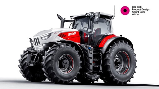 STEYR STYLE WINS AGAIN NEW CERVUS CVT EARNS BIG SEE INTERNATIONAL DESIGN AWARD