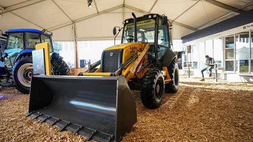 New Holland Construction particip en la 20 edicion de Expoagro