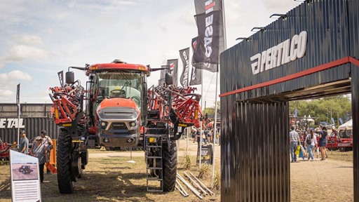 Case IH refuerza su presencia en Uruguay en la Expoactiva Nacional