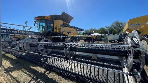 New Holland y COMASA se destacaron en Expoactiva 2026