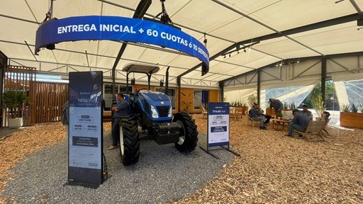 New Holland y COMASA se destacaron en Expoactiva 2026
