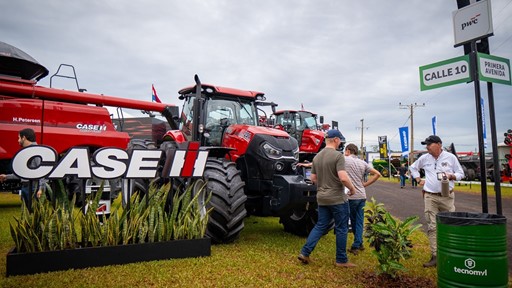 Case IH se destaco en Innovar 2026 con sus soluciones tecnologicas