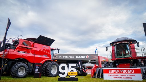 Case IH se destaco en Innovar 2026 con sus soluciones tecnologicas