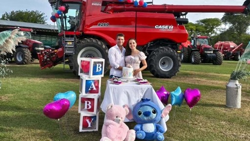 Amor, campo y pasión: una historia familiar que celebró la vida junto a CASE IH