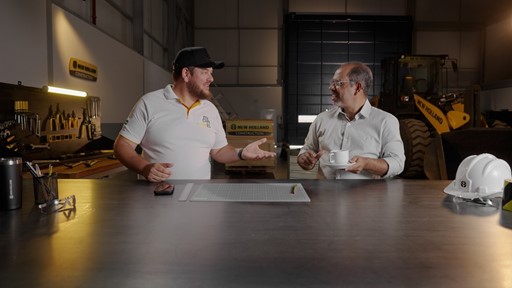 Webserie New Holland Descomplica