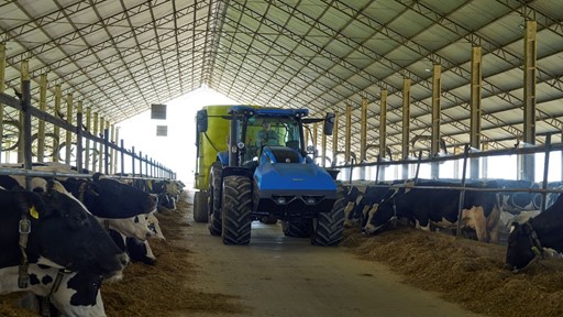 Trator T6 180 Methane Power da New Holland