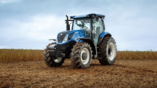 Trator 6 140 Eletro Command da New Holland