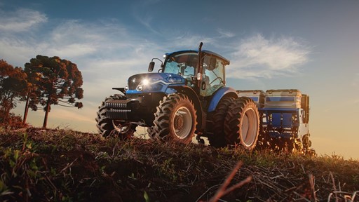 Trator T5 110 da New Holland