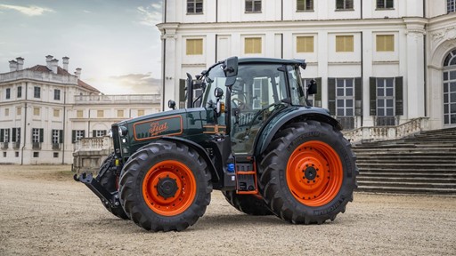 Trator conceito da New Holland Il Trattore
