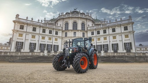 Trator conceito da New Holland Il Trattore