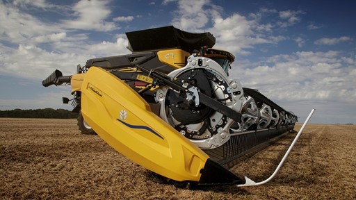Nova plataforma draper FD2 New Holland by MacDon
