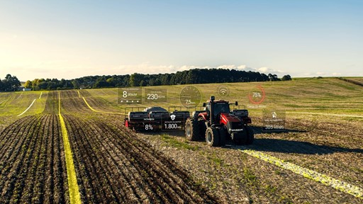 Case IH aposta em solu es integradas que ampliam efici ncia e reduzem custos no campo