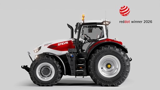 STEYR DESIGN EXCELLENCE RECOGNISED ONCE MORE AS CERVUS CVT WINS RED DOT AWARD