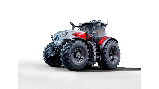 STEYR Traktoren 6440 Cervus CVT Design 1