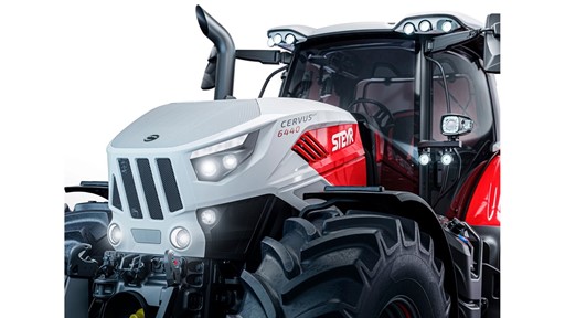 STEYR Traktoren 6440 Cervus CVT Design 2