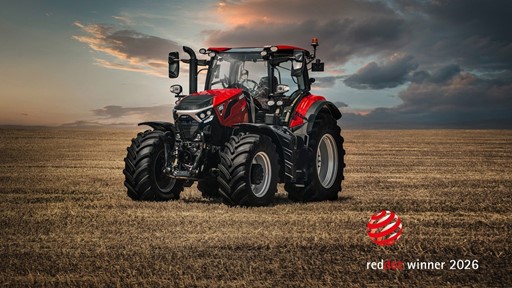 Case IH Puma tractor earns Red Dot Product Design Award