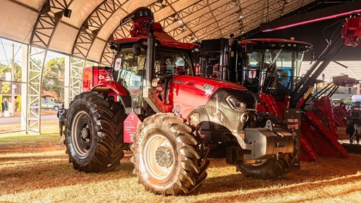 M quinas movidas a etanol da Case IH apresentam resultados e avan os no campo
