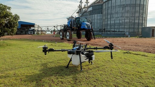 New Holland destaca en Agrishow 2026 la fuerza del agro con un porfolio completo de soluciones integrales