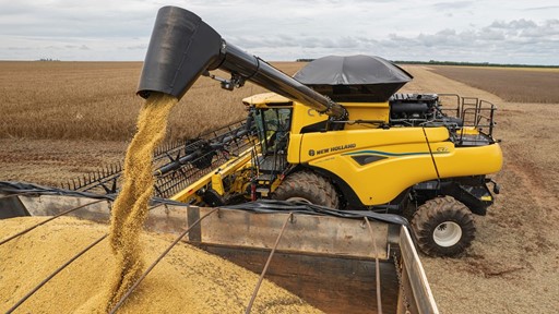 New Holland destaca en Agrishow 2026 la fuerza del agro con un porfolio completo de soluciones integrales