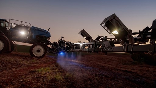 New Holland destaca en Agrishow 2026 la fuerza del agro con un porfolio completo de soluciones integrales
