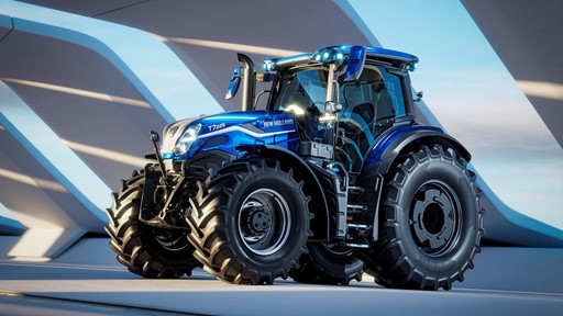 New Holland T7 SWB Sketches 1