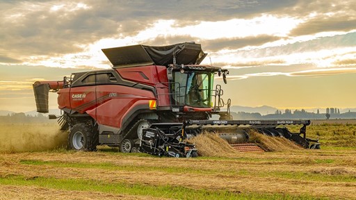 New Case IH AF10 impresses with performance, power for record-breaking NZ farmer with high bar for success