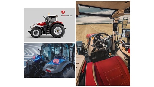 CNH brands win Red Dot Awards