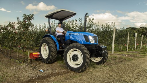 New Holland presenta herramientas y soluciones para economias regionales en Sitevinitech 2026