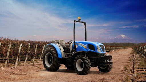 New Holland presenta herramientas y soluciones para economias regionales en Sitevinitech 2026