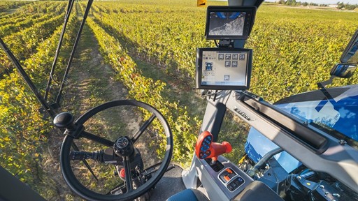 New Holland presenta herramientas y soluciones para economias regionales en Sitevinitech 2026