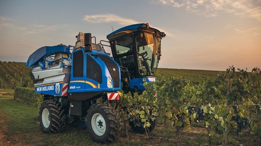 New Holland presenta herramientas y soluciones para economias regionales en Sitevinitech 2026