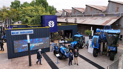 New Holland presenta herramientas y soluciones para economias regionales en Sitevinitech 2026