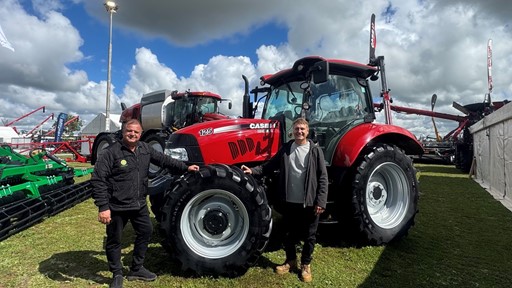 Busy WA vegetable supply business benefits from versatility technology features of popular Case IH Maxxum range