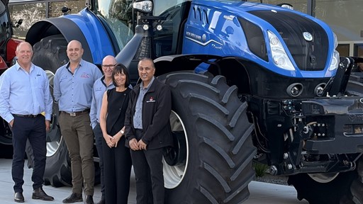 New dealership branch in highly productive New Zealand ag region reflects confidence in industry local farming operatio