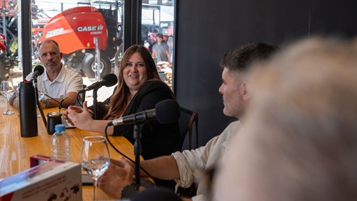 Case IH lanza Conectados al campo su nuevo podcast sobre el agro argentino
