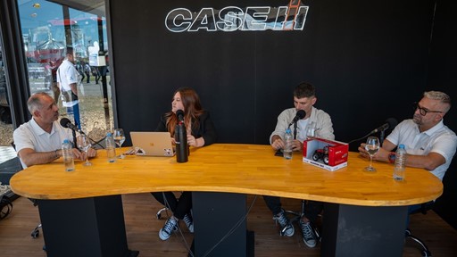 Case IH lanza Conectados al campo su nuevo podcast sobre el agro argentino